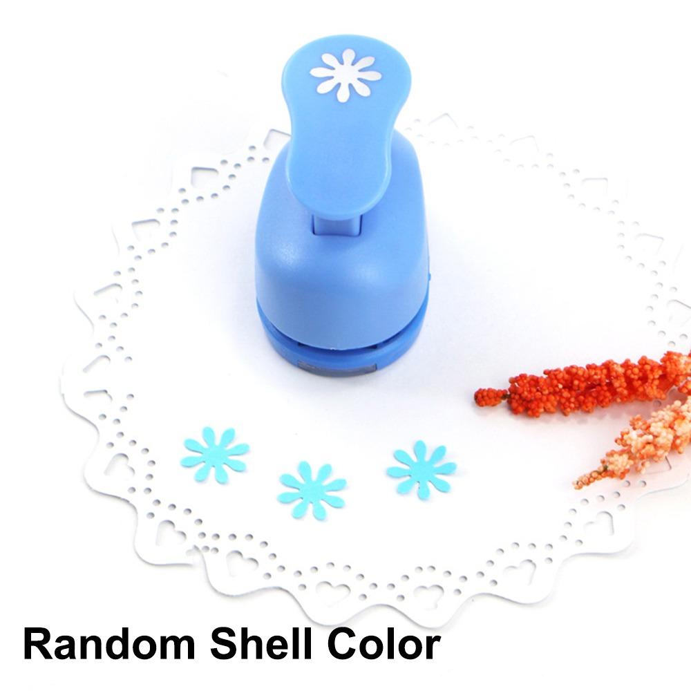 Embosser Mini Scrapbook Punches Flower Shape Card Craft Punch Stamp Shape Punch  Scrapbooking