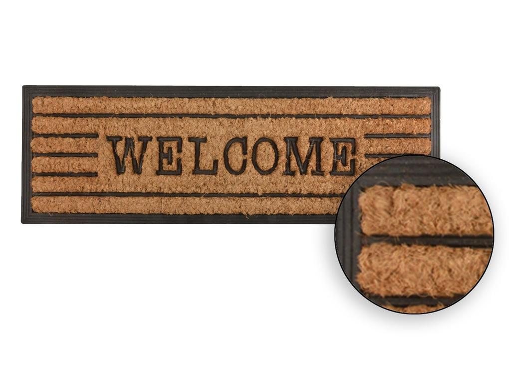 Wycieraczka Welcome Z Włókna Kokosowego