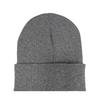 Custom Plain Knit Beanie Soft Winter Hat with 58 Colors Ready Stock Embroidery Logo