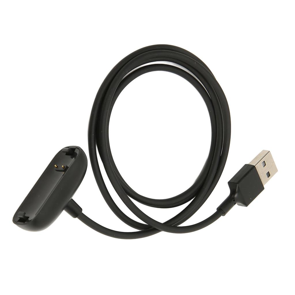 3.3ft Smart Watch Charger Cable Cord for Fitbit Inspire 3 Anti Interference Replacement Charging Cable with Magnetic