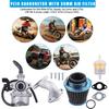 JIE PZ19 Carburetor with 35mm Air Filter for 50cc 70 90 110cc DR50 CRF XR 50 APOLLO 125CC coolster kazuma 110 Taotao Buyang Coolsport Redcat Peace