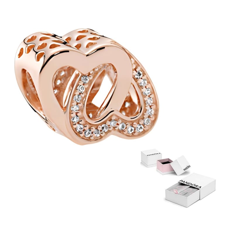 Pandora Metal Charms & Pendants Women's Rose Gold 781880CZ