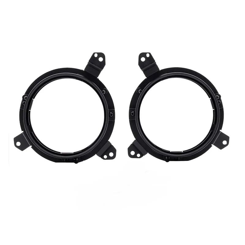 9" To 7" LED Headlights Adjustment Adapter Mounting Bracket Aluminium Alloy for Wrangler JL JLU Sport Rubicon Sahara 2018-