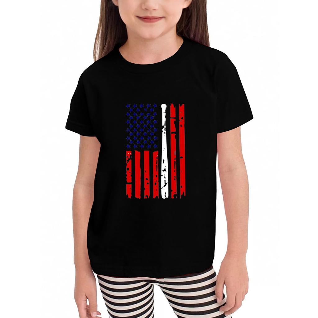 Toddler Girl Boy T-Shirts Kids Top Boys And Girls Printed Short Sleeved T-shirt