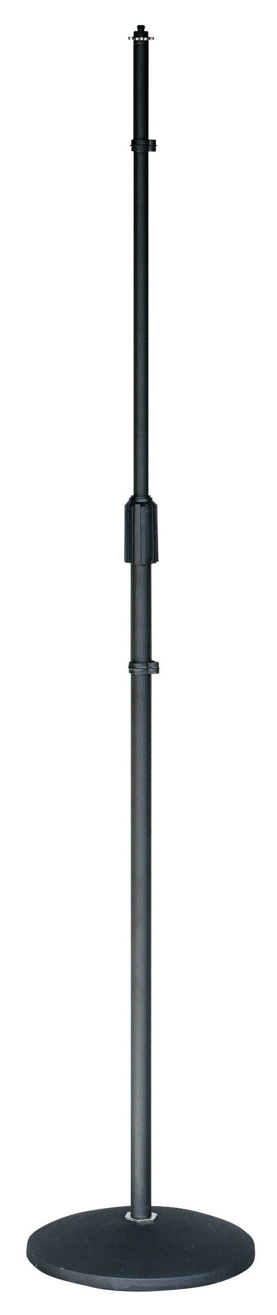 

Kikutani Microphone Stand Straight Type Height 827~1,500mm MS-150B Black