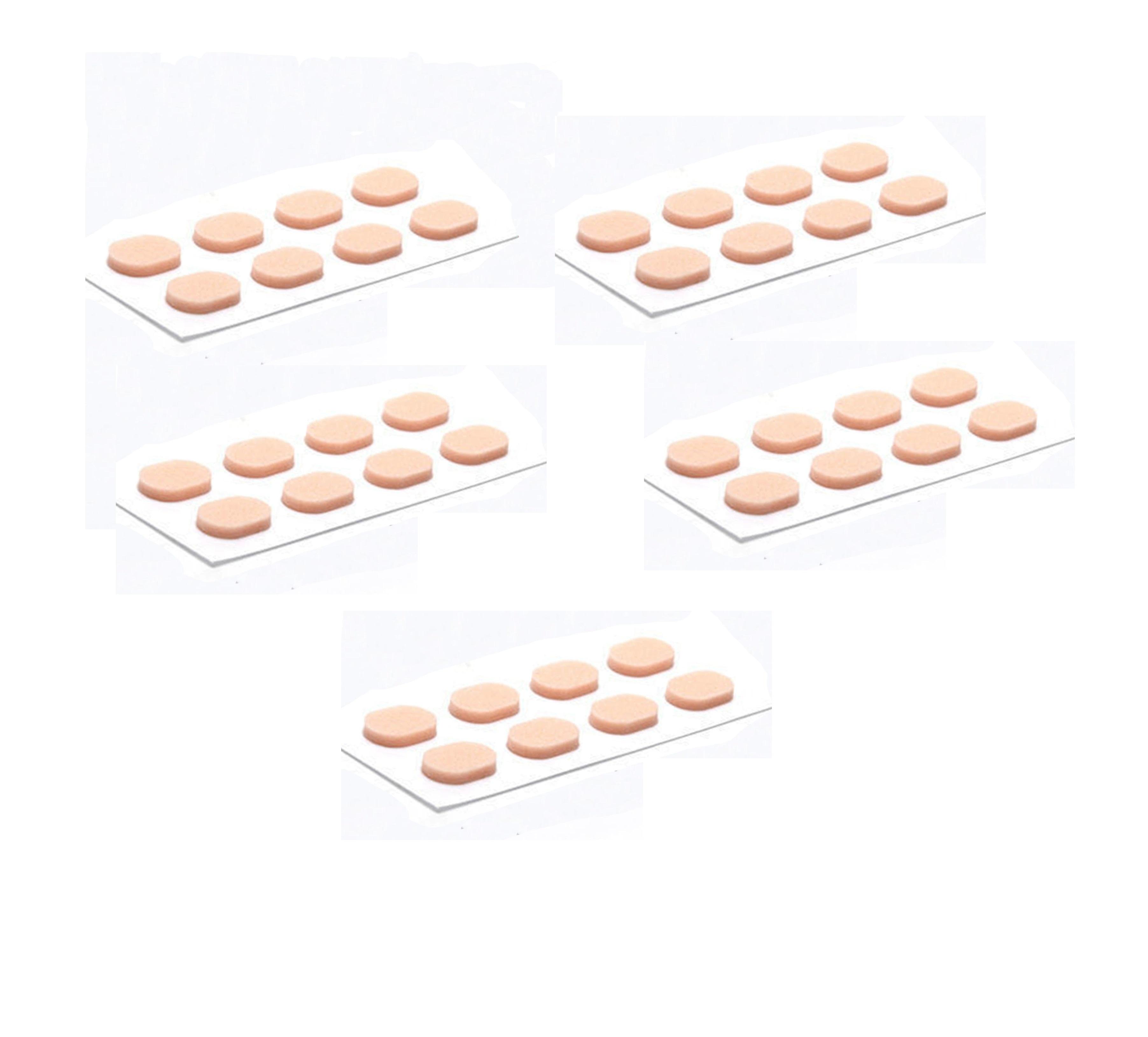 

Мягкие поролоновые носоупоры Самоклеящиеся носоупоры для очков из ЭВА Противоскользящие очки Носоупоры без макияжа Носоупоры для очков