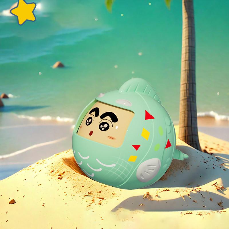 Cartoon Q Version Face Changing Doll Keychain Decompression Toys Keyring Exquisite Backpack Decoration Accessories Gifts