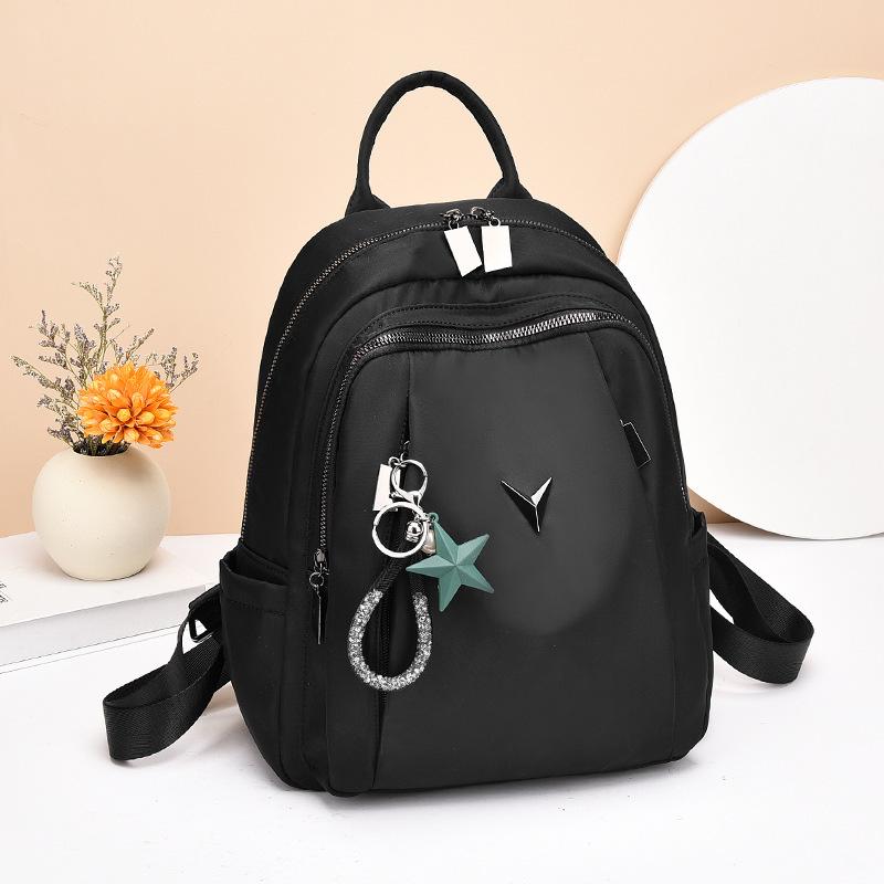 Oxford cloth travel backpack dual-purpose large-capacity mother shoulder women's new middle-aged women's backpack