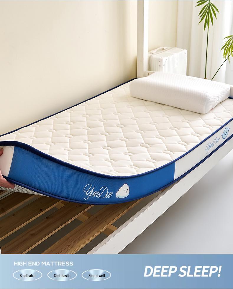 Latex, Memory Foam, and Sponge Single Mattress for Dorms and Rentals, Tatami Mat Compatible
