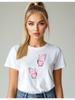 Oversized T-shirt with Lion Print