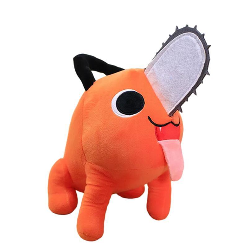 10/25/40cm Pochita Plush Chainsaw Chain Saw Man Cosplay Standing Orange Dog Stuffed Doll Japan Anime Stranger Plushie Kids Gift