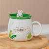 Creative rabbit Ceramic Cup Cute Different Cups of Coffee Cup for Tea Christmas Mug Set Ceramics & Pottery Personalized Gifts