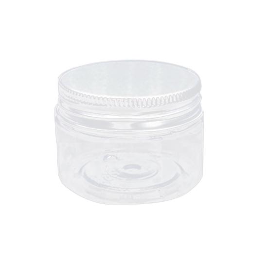 30-80ml Clear Plastic Cosmetic Cream Storage Jar Travel Empty Refillable Bottle