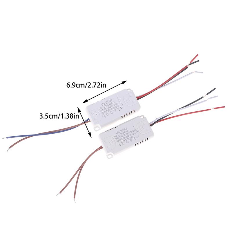 Led Driver Adapter For Led Lighting Ac90-240V To Dc 12V 12W 24W 36W Non-Isolating Transformer For Led Ceiling Light Replace