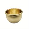 Brass Pot Bowl Office Decorations Living Room Rice Jar Treasure Bowl Home Furnishings Decoration