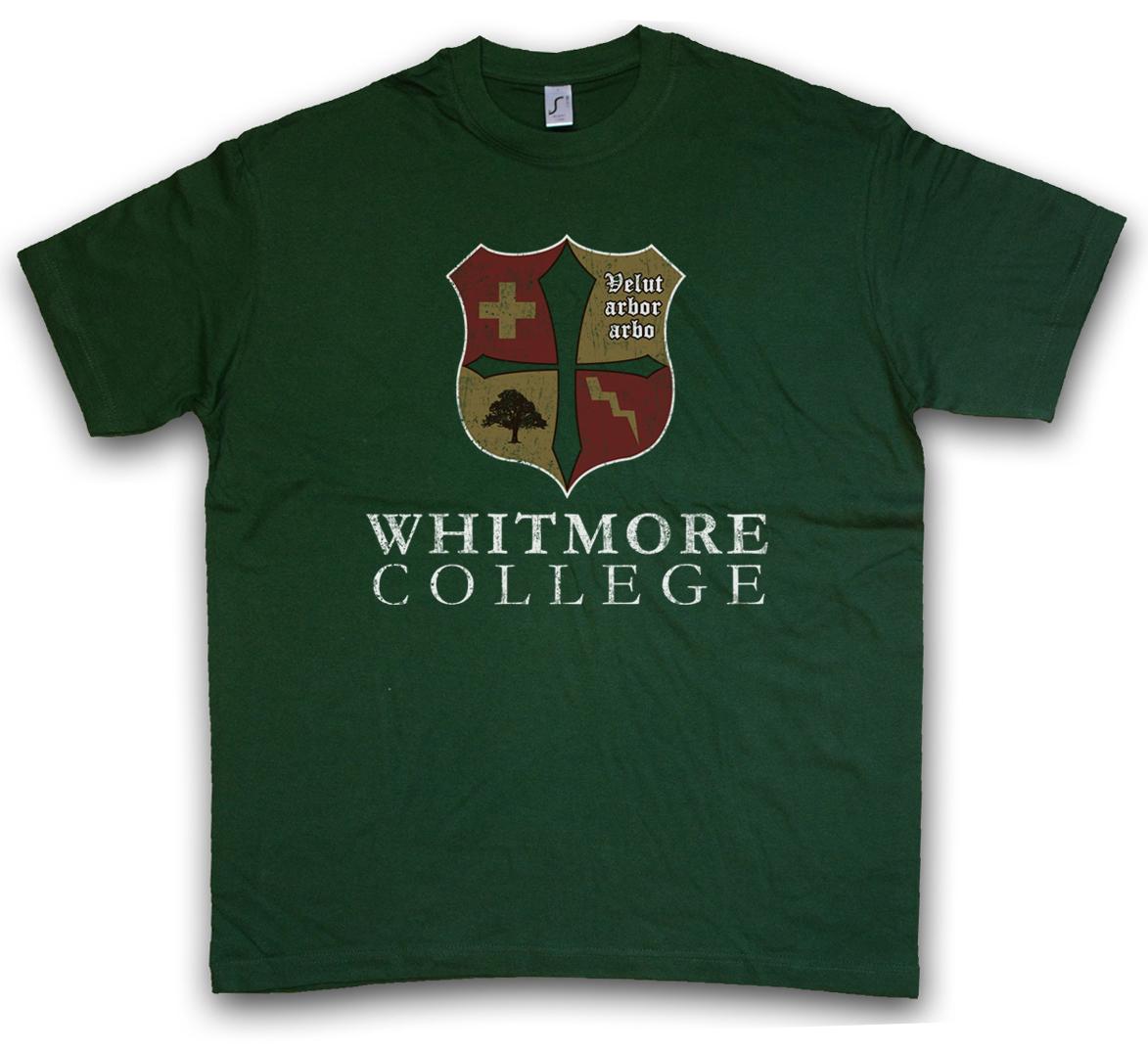 WHITMORE COLLEGE T-SHIRT Blood Schule Blut Diaries Uni University M