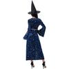 Witch Costume, Evil Witch Dress Cospay Cosplay Halloween Witch Costume