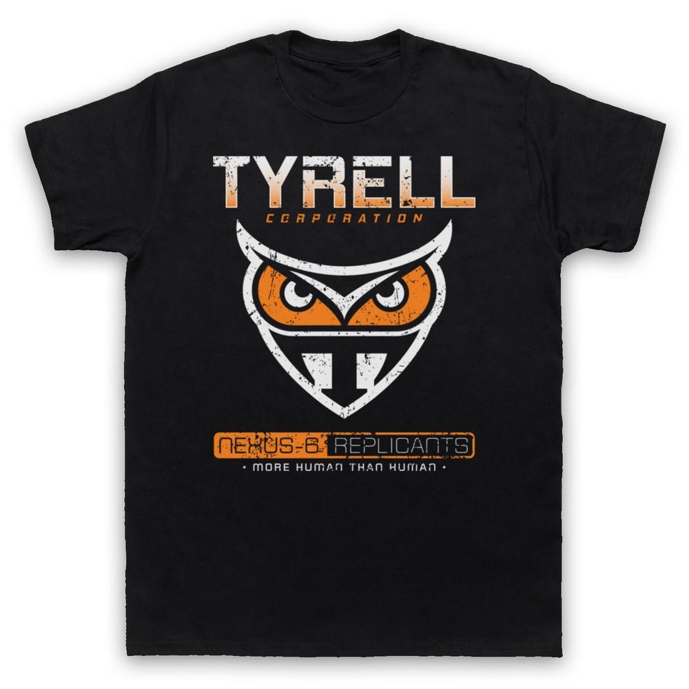 Tyrell Corporation Nexus6 Replicants Owl Graphic T-shirt