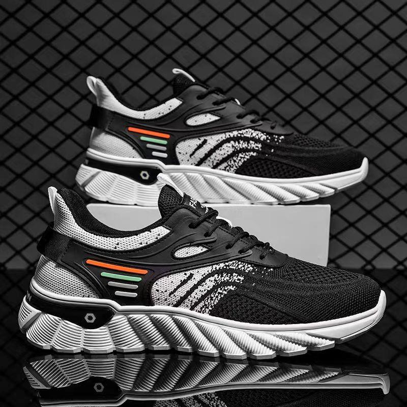 Fashion Men's Breathable Tennis Shoes Summer Mesh Comfortable Sneakers 2024 Designer Lace-up Running Shoes for Men Zapatos De Hombre