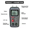0~99.9% Tree Density Wood Moisture Meter Timber Damp Detector Wood Humidity Tester Hygrometer