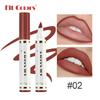 Fit Colors Lippenkonturenstift und Lippenstiftstift, Mattes Samt-Langanhaltendes Wasserdichtes Transferfestes Lippenstiftstift-Lippgloss Konturierung Make-up Kosmetik