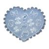 Durable Silicone Nail Art Mold Relief Pattern Nail Art Decortive Mold DIY Manicure Tool Printing Template Nail Mold
