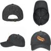 Hot Dog Burger Chips Snack Food Denim Cap Golf Dad Hat Adjustable Classic Cotton Hat Men Cap for Women Outdoor Hiking