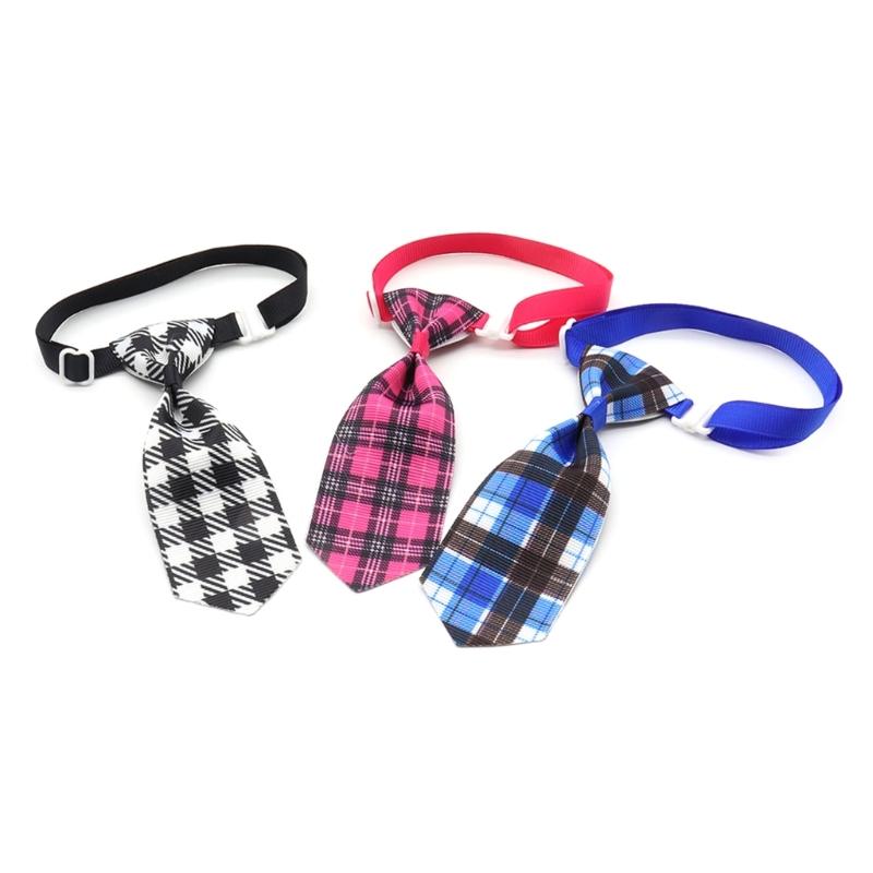 Cats Costume Collar for Wedding Dog Tie Party Wear Bowtie Collar Photoshoots Formal Necktie Pet Accessories