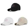 Embroidered Duck Tongue Baseball Cap Sun Hat Breathable Cotton Fashion Hat