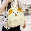 Cute Schoolbag Funny Children's Backpack Cartoon Girl Backpack Kindergarten Baby Backpack Children's Schoolbag