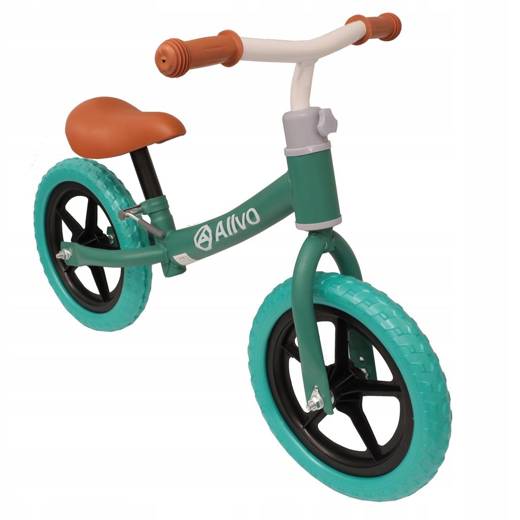 [PACZB] Allvo 12" Turquoise Children's Balance Bike ALV-U563TN