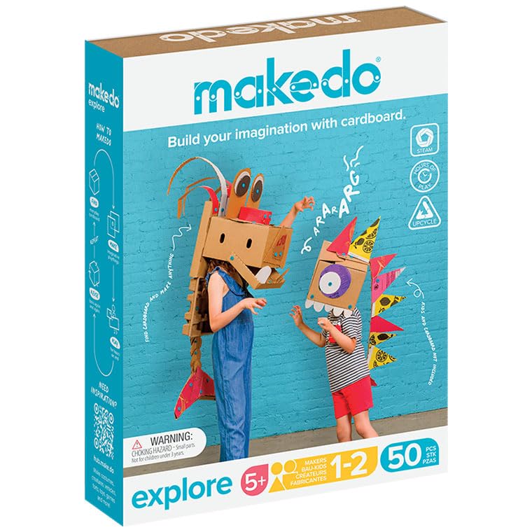Набор MakeDo Cardboard Adventure (Новичок) A0050