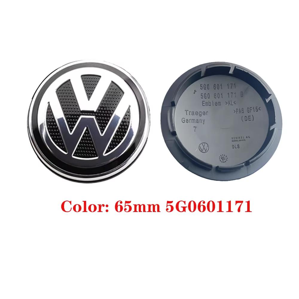 4pcs 55mm 56mm 65mm 70mm 76mm Car Wheel Center Caps Hubcap Cover for VW Volkswagen Jetta MK5 Golf Passat styling 3B7601171 zq6