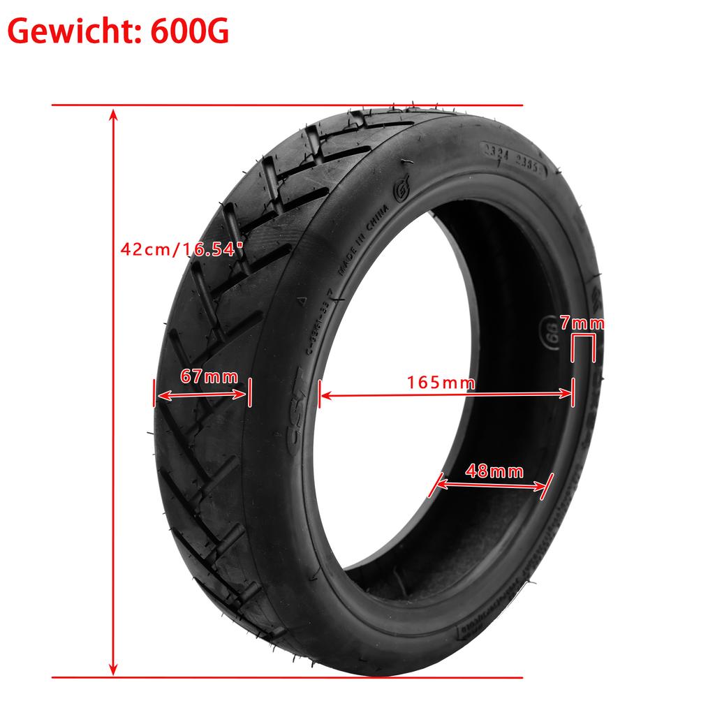 250X54 Cst Elektroroller Reifen Tubeless Verdickter Reifen für Xiaomi 4/Mi4 Pro2
