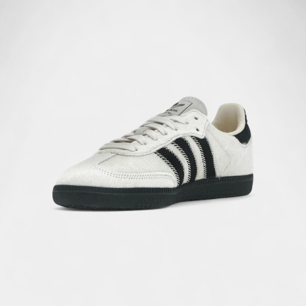 adidas Samba OG Wonder White Black Pony (Women's)