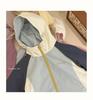 Children's Spring Sports Color Block Windbreaker for Boys & Girls - 818502