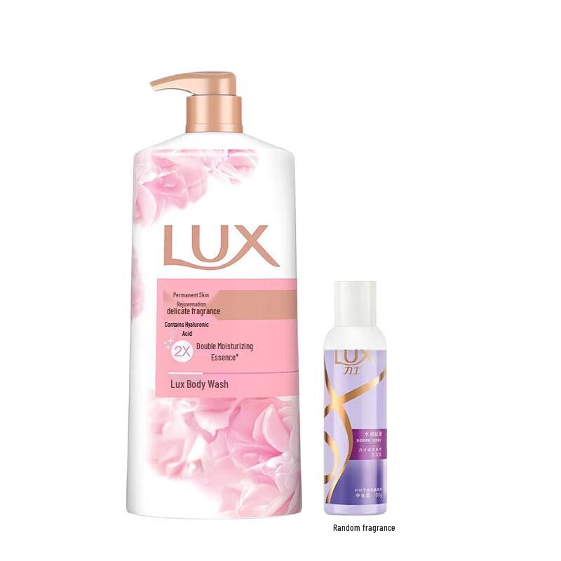 

LUX Delicate Skin Fragrance Shower Gel Set