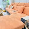Sofa Seat Cushion Cover For Living Room Jacquard Thicken Stretch Removable Washable Sofa Cover Pets Kids Furniture Protector