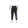 Jordan Colorful Print Logo Joggers Knit Sweatpants Men Bottoms Black DX6300-010