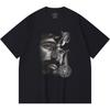 230 g/m² 100% Bomull Heavy Metal T-skjorte Rockeband Populærmusikk Trykk Unisex Tung Bomulls T-skjorte