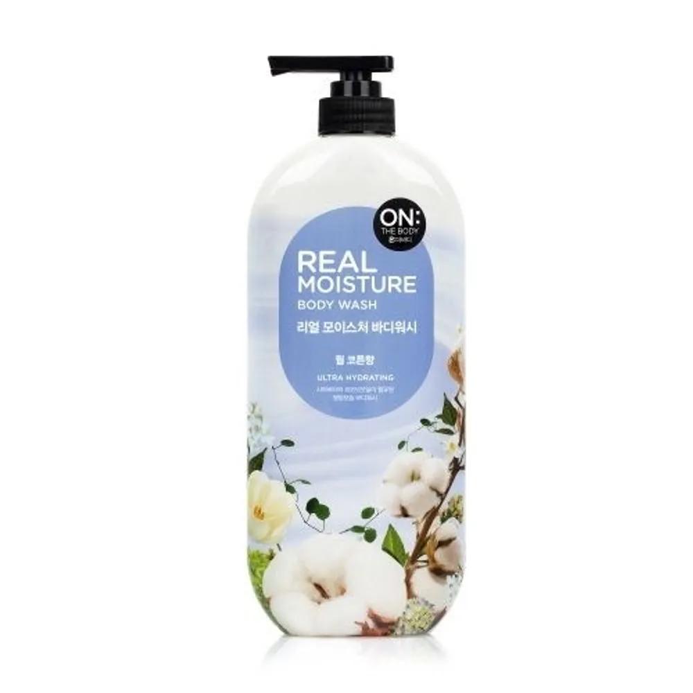 ON THE BODY Real Moisture Body Wash 900g x 3 Warm Cotton