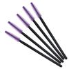 HOT 50 pcs Disposable Stick Applicator Eye Lash Makeup Brush Eyelash Extension Makeup Tools Silicone Eyelashes Brushes Mascara