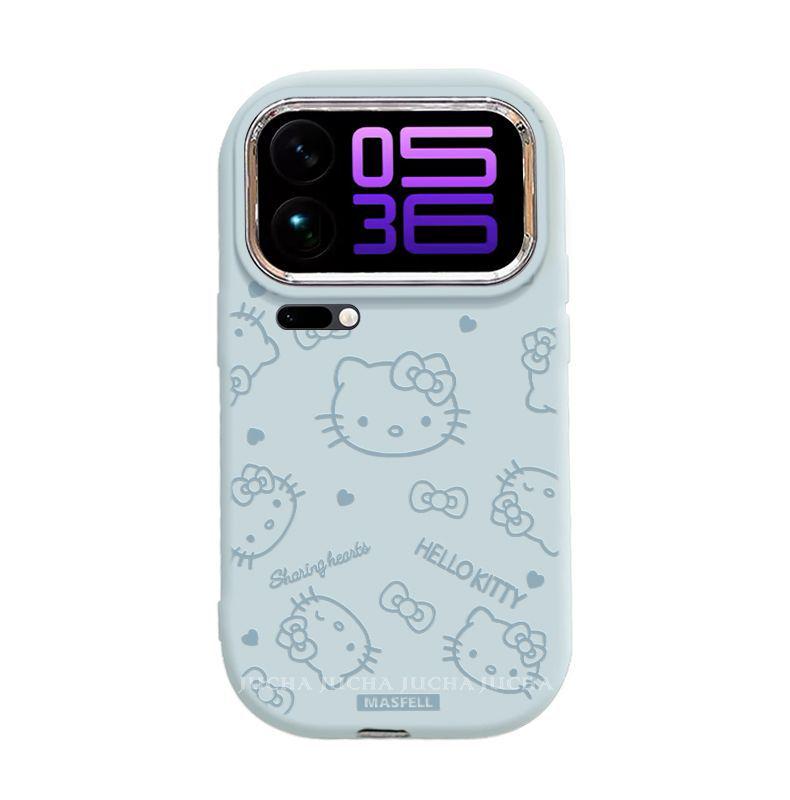 Custodia per telefono Xiaomi 17/17Pro/17Pro Max Carina Cartone Animato Gattino - Anti-Caduta con Dissipazione del Calore