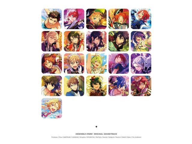Ensemble Stars! Original Soundtrack App Game Music CD FFCG-0198 Standard Edition