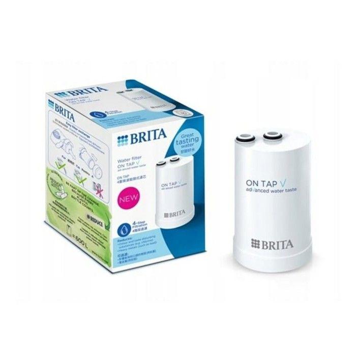 Cartouche de filtre à eau - BRITA - OnTap V - 600 L - Filtration en 4 étapes - 3 modes d'utilisation