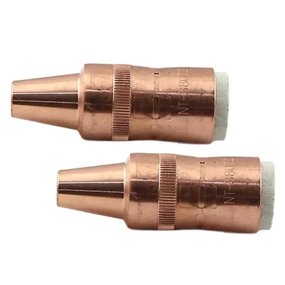 Compatible With Mig Welding Gas Nozzle NT-3800C Concentric Construction Nozzle Flush Style Welding Nozzle Copper Nozzle