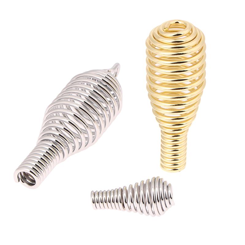 Bbq Spring Handle Reusable Grill Stove Handle Compression Spring For Wood Stoves Cabinets Accessories Random Colour