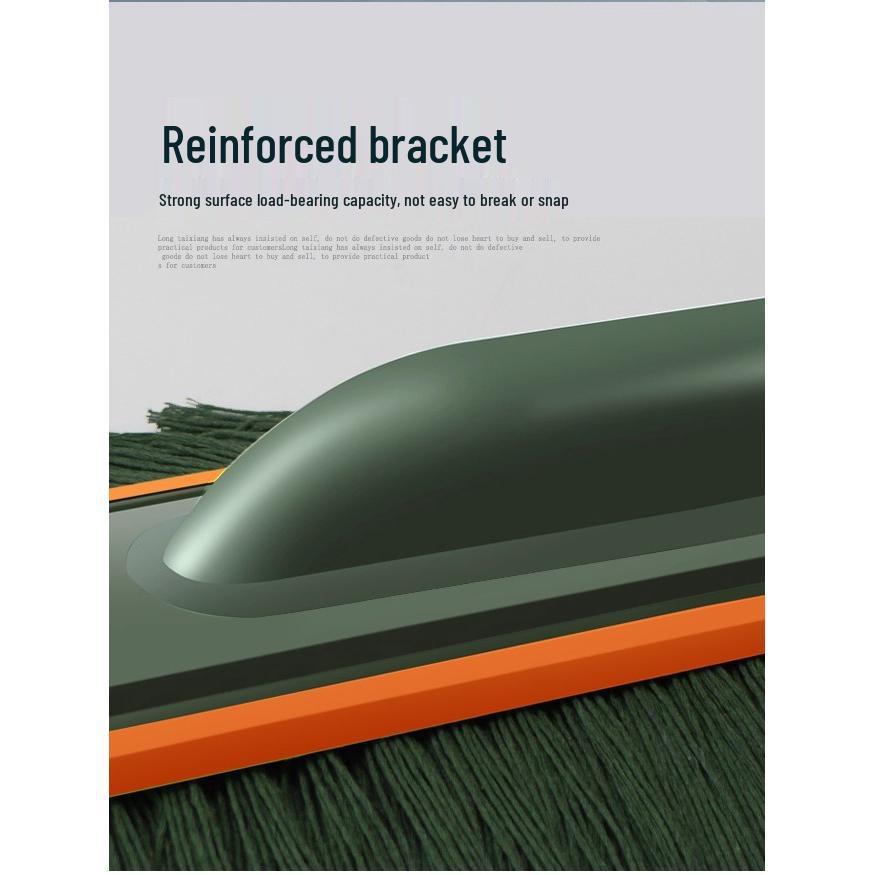 Car Dust and Snow Cleaning Brush with Retractable Rod