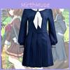 Black Yohane Maki Cosplay Costume Set For School Girl Anime Jk Uniform