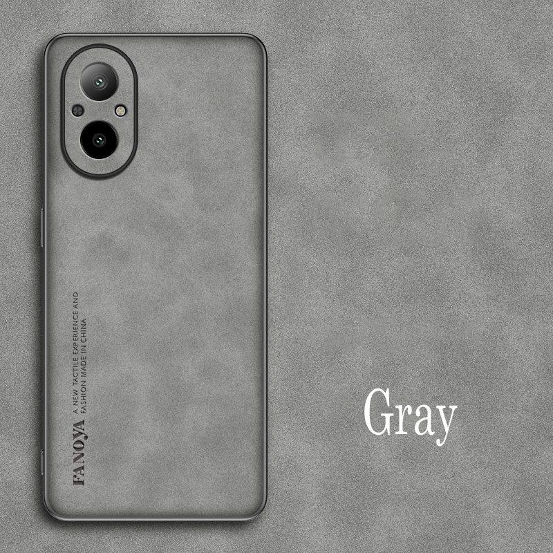 For Realme C67 4G Luxury Sheepskin Leather Shockproof Silicone Case For Realme C67 5G Phone Case Cover Coque